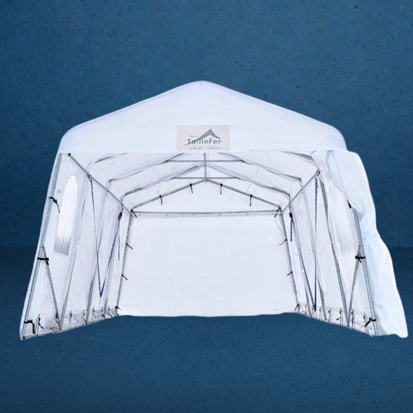 Abri d’auto simple Classique 11′ Abris Taillefer