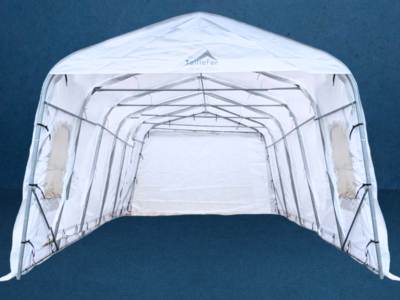Abri d'auto simple XP 12' Abris Taillefer