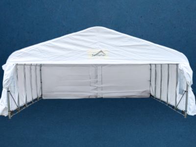 Abri d'auto double XT 20' Abris Taillefer
