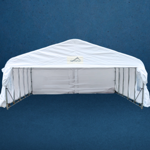 Abri d'auto double XT 20' Abris Taillefer