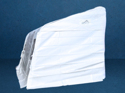 Abri auto Monopente 10x20 Abris Taillefer
